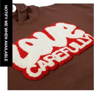 Market Love Carefully Hoodie